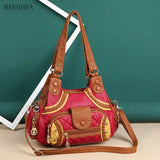 High-Quality PU Leather Women's Tote Bag