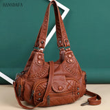 High-Quality PU Leather Women's Tote Bag