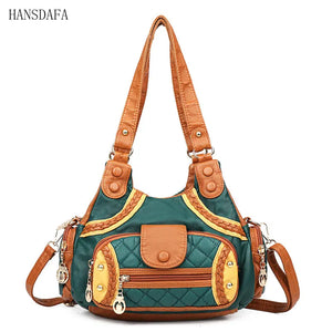 High-Quality PU Leather Women's Tote Bag