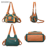 High-Quality PU Leather Women's Tote Bag