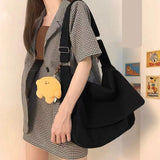 Japanese Style Women Handbags Messenger Bags Canvas Cloth