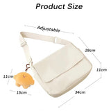 Japanese Style Women Handbags Messenger Bags Canvas Cloth