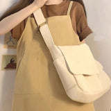 Japanese Style Women Handbags Messenger Bags Canvas Cloth