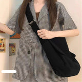 Japanese Style Women Handbags Messenger Bags Canvas Cloth