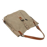 Canvas Female Shoulder School Bag for Girls