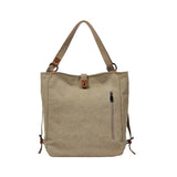 Canvas Female Shoulder School Bag for Girls