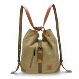 Canvas Female Shoulder School Bag for Girls