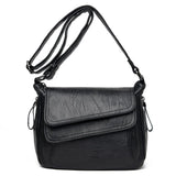 Women Small Leather Handbag Shoulder Messenger Bag Crossbody Sac A Main Femme