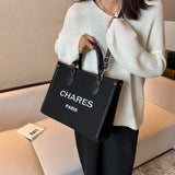 Canvas Totes Large Capacity Casual Shoulder Messenger Bags