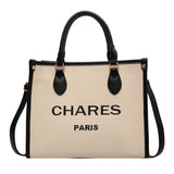 Canvas Totes Large Capacity Casual Shoulder Messenger Bags