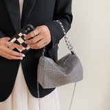 Diamond Totes Bucket Bags Casual Shoulder Messenger Bags