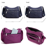 Women Messenger Bag Lightweight Waterproof Shoulder Bags