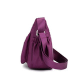 Nylon Crossbody Shoulder Bags Casual Travel Women Top-handle Bag