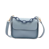 Small PU Leather Crossbody Bags Chain Lady Travel Bags