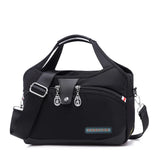 Women Oxford Shoulder Bag Multifunction Crossbody Large Capacity Waterproof