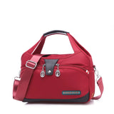 Women Oxford Shoulder Bag Multifunction Crossbody Large Capacity Waterproof