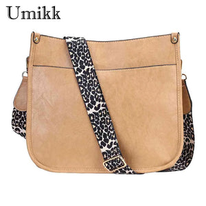 Women Handbags PU Leather Underarm Bag Casual Adjustable Strap