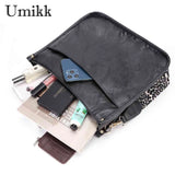 Women Handbags PU Leather Underarm Bag Casual Adjustable Strap