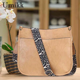 Women Handbags PU Leather Underarm Bag Casual Adjustable Strap