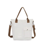 Canvas Shoulder Bag Women Handbag Eco Friendly Shopping Tote