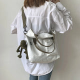 Canvas Shoulder Bag Women Handbag Eco Friendly Shopping Tote