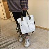 Canvas Shoulder Bag Women Handbag Eco Friendly Shopping Tote