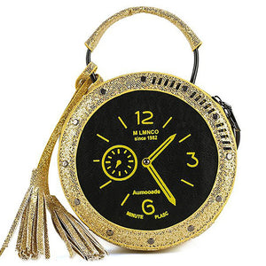 Summer Shoulder Bag with Tassel and Sequin Crossbody