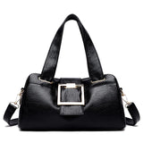 Vintage Soft Leather Crossbody Shoulder Bags Women Handbags