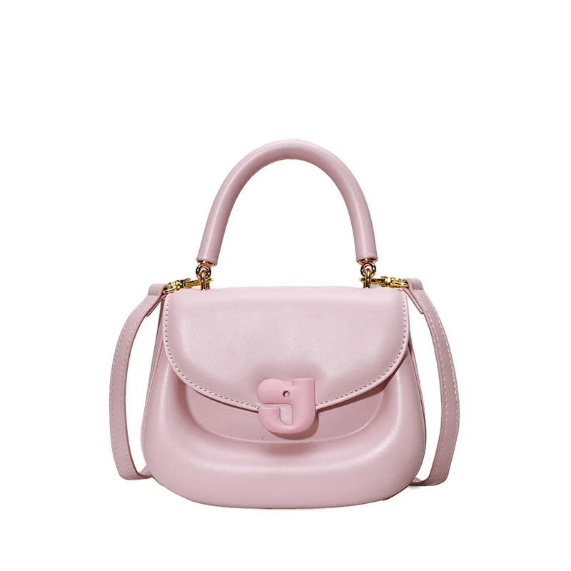 Small Flap Crossbody Bag Chain Shoulder Messenger Bag