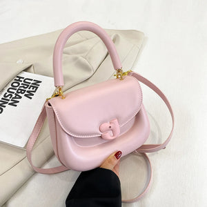 Small Flap Crossbody Bag Chain Shoulder Messenger Bag
