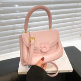 Small Flap Crossbody Bag Chain Shoulder Messenger Bag