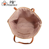 Boho Summer Shoulder Bag Straw Beach Handbag for Shopping