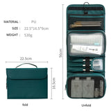 Travel Cosmetic Bag Large Toiletry Storage Pouch