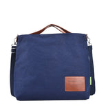Canvas High Capacity Shoulder Bag Casual Travel Handbag