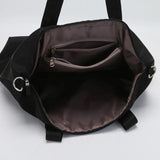 Women High Nylon Shoulder Bags Large Capacity Casual Tote Handbag
