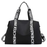 Women High Nylon Shoulder Bags Large Capacity Casual Tote Handbag