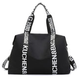 Women High Nylon Shoulder Bags Large Capacity Casual Tote Handbag