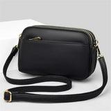Women High Purse Leather Handbags Shoulder Bags Crossbody Bag