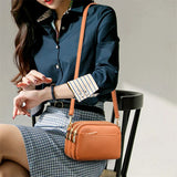 Women High Purse Leather Handbags Shoulder Bags Crossbody Bag