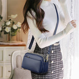 Women High Purse Leather Handbags Shoulder Bags Crossbody Bag