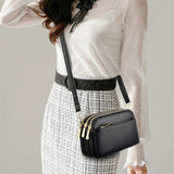 Women High Purse Leather Handbags Shoulder Bags Crossbody Bag