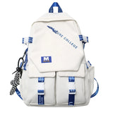 Women High Student School Bag Teenage Girls Backpacks Shoulder Bags