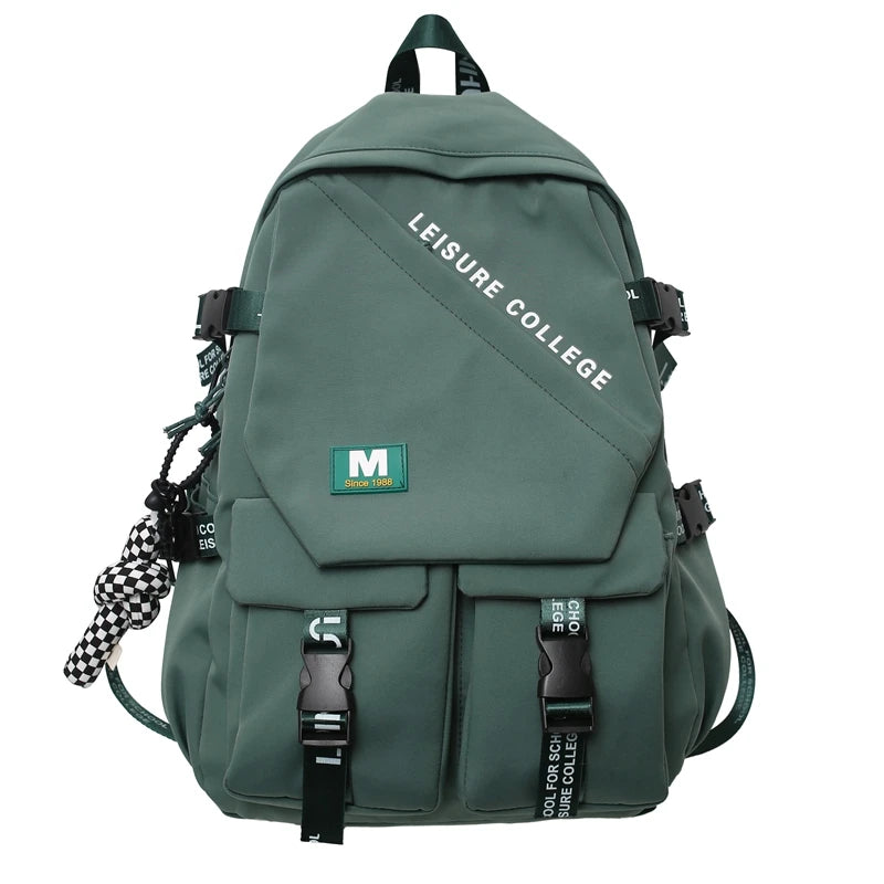 Women High Student School Bag Teenage Girls Backpacks Shoulder Bags