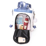 Vintage Leather Backpack Women Shoulder Bag Sac a Dos Travel Bagpack