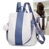 Vintage Leather Backpack Women Shoulder Bag Sac a Dos Travel Bagpack