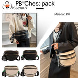 Women's Messenger Crossbody Bag Casual Shoulder Tote Saddle Clutch PU Leather