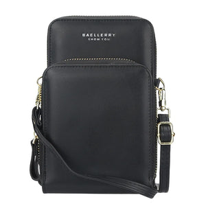 Women Shoulder Bags Large Capacity Messenger Crossbody Phone Bag