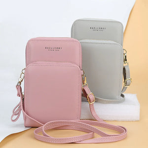 Women Shoulder Bags Large Capacity Messenger Crossbody Phone Bag