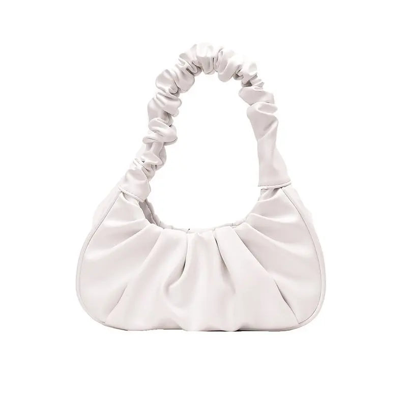 Pleated Handbag and Purse Women Hobo Bag
