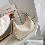 PU Leather Crossbody Hobo Shoulder Bag